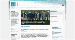 Desktop Screenshot of glen-europe.org